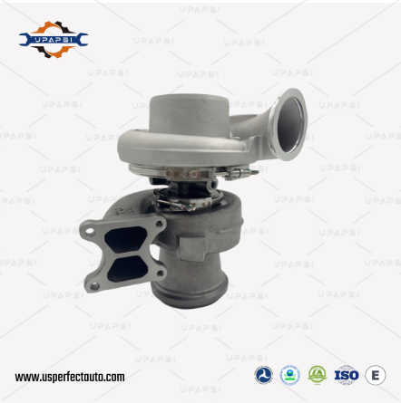 Turbopolnilnik HX55 — izdelan za izjemno moč dizelskega goriva in vzdržljivost pri težkih pogojih