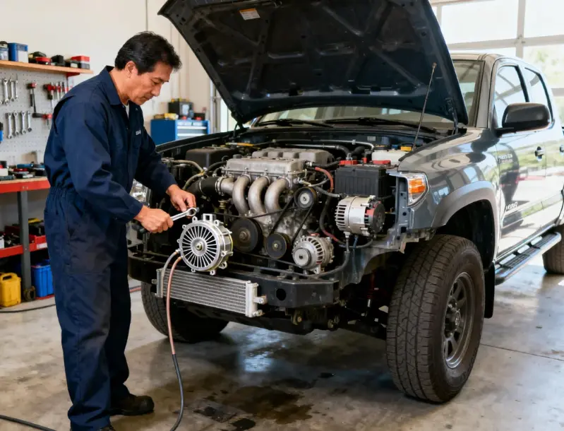 Zamenjava vodne črpalke na mojem CAT C15 doma: kaj sem pripravil, kaj je šlo narobe in kaj sem se naučil