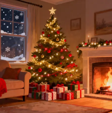 Vesel božič in srečno novo leto