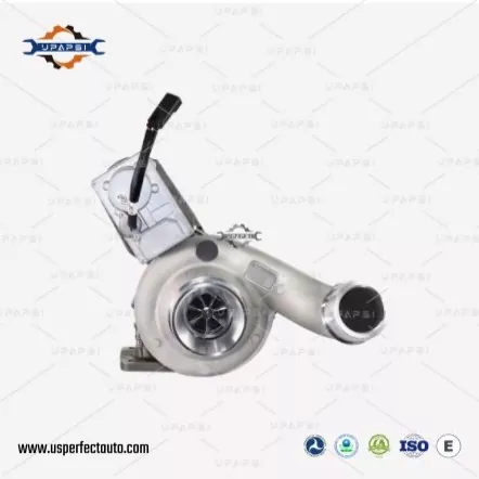 B2UV 177535 Turbopolnilnik z aktuatorjem za Borgwarner B2UV/ MAXXFORS DT466 7.6 Pristna
