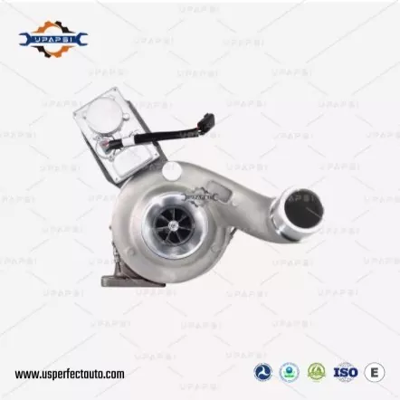 B2UV 177537 177535 Turbopolnilnik z aktuatorjem za Borgwarner B2UV/ MAXXFORS DT466 7.6 Pristno